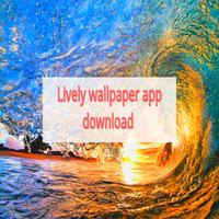 Lively wallpaper app download capture d'écran 1