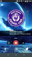 Web Rádio Gospel Line captura de pantalla 2