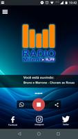 Rádio Milênio FM постер