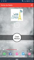 Web Rádio Lumen-poster
