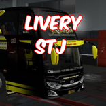 Livery Bussid STJ HD