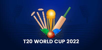 T20 World Cup 2022 poster