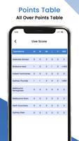 Big Bash Live Score captura de pantalla 3