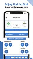 Big Bash Live Score Poster