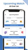 Big Bash Live Score captura de pantalla 1