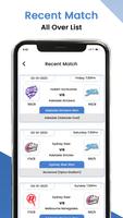Big Bash Live Score captura de pantalla 2