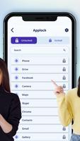 App Lock - Hide App & Password captura de pantalla 1