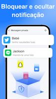 Bloqueio de aplicativo, PIN imagem de tela 2