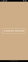 Common Ground plakat
