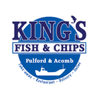 Kings Fish & Chips Zeichen