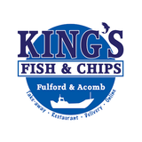 Kings Fish & Chips Zeichen