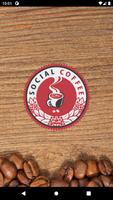 Social Coffee poster