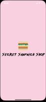 پوستر Secret Sandwich Shop