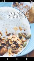 Primary Espresso الملصق