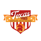 Texas Fried Chicken ícone