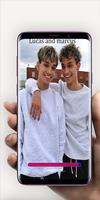 Lucas & Marcus Game piano Affiche