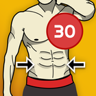 Lose weight at home in 30 days icon