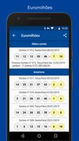 Totoloto, Euromilhões Lotarias capture d'écran 1