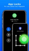 برنامه‌نما App Lock - Fingerprint Lock عکس از صفحه