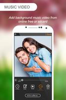 Love Video Maker With Music پوسٹر