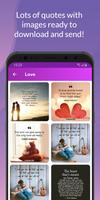 Love Quotes - True Love Quotes تصوير الشاشة 3