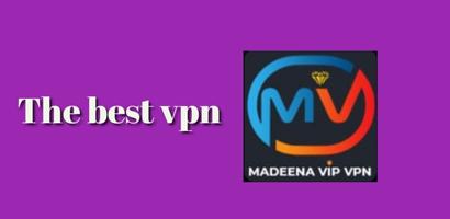 Madeena VIP VPN Affiche