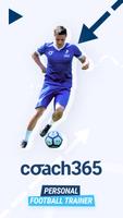 Coach 365-축구 훈련. 개인 트레이너 포스터