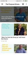 The Purpose Driven Life 截图 3