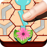 Water Connect Puzzle flow biểu tượng