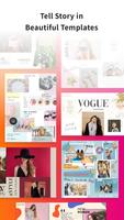 Grid Post Templates Cartaz