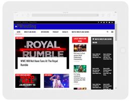 Wrestling News تصوير الشاشة 2