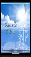 Sainte Bible الملصق