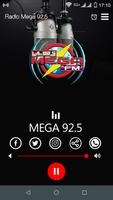 Radio Mega 92.5 Fm capture d'écran 1
