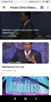 Pastor Chris Sermons โปสเตอร์