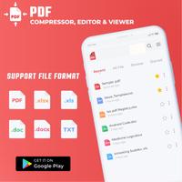 Compress PDF File: PDF Reducer capture d'écran 1