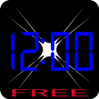 Clock emergency light(free) icon