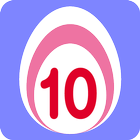 10 count fetal movement icon