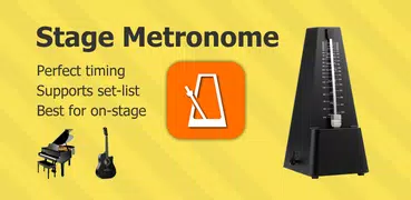Stage Metronome with Setlist