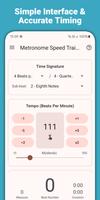 Metronome Speed Trainer penulis hantaran