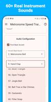 Metronome Speed Trainer syot layar 2