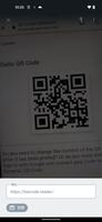 QR code reader 截圖 1