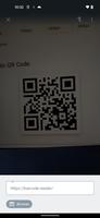 QR code reader Ekran Görüntüsü 1