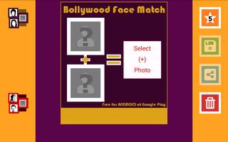 Bollywood Celebrity Face Match Plakat