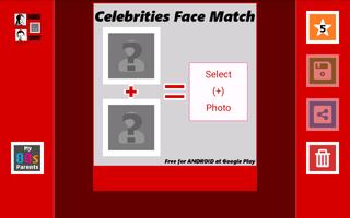 Celebrity Face Match Hollywood Affiche