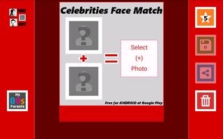 Celebrity Face Match Hollywood poster