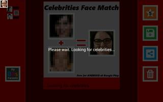 Celebrity Face Match Hollywood capture d'écran 3
