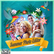 Free Summer Photo Editor Frame