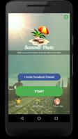 Free Summer Photo Editor Frame poster