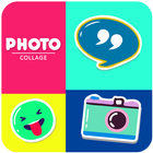 Photo Collage -  Collage Maker & Photo Editor أيقونة