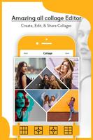 Photo Collage -  Collage Maker & Photo Editor Affiche